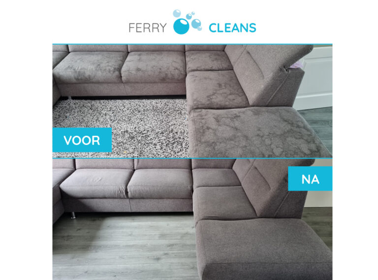 Bank laten reinigen ? Hoe werkt dit?